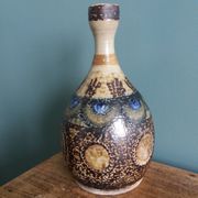 Vase en grès signé Jean Claude Courjault Keraluc