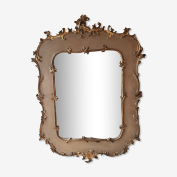 Baroque mirror