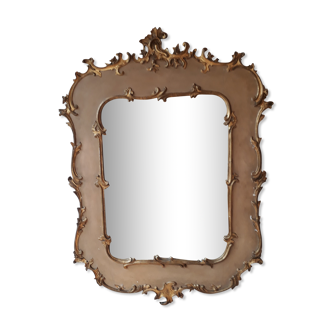 Baroque mirror