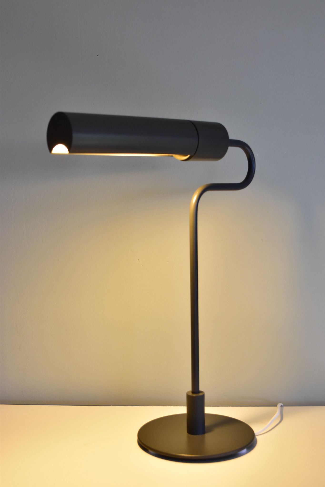 Royal Copenhagen Flamingo Table Lamp 1980's Jørgen Møller Denmark