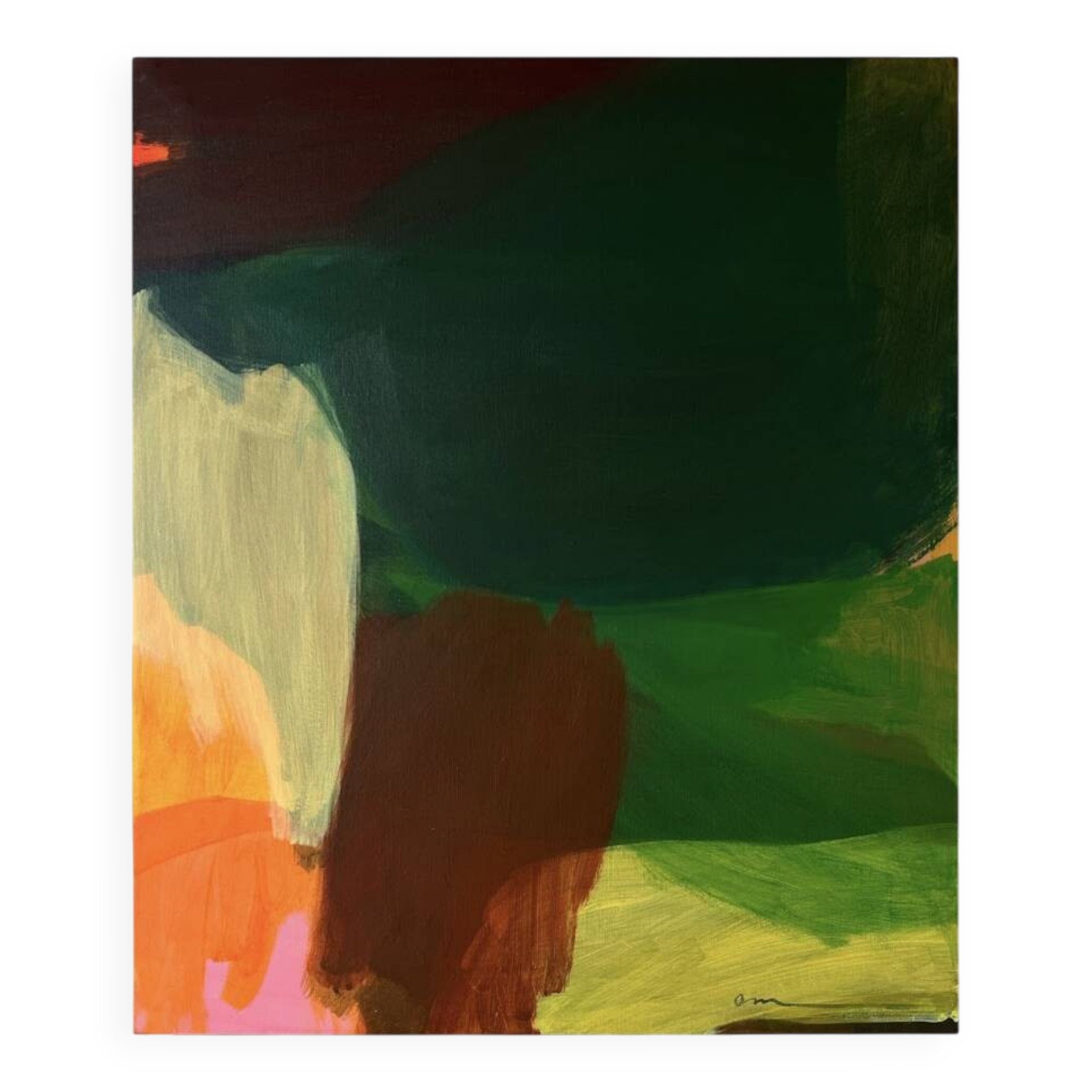 Peinture abstraite