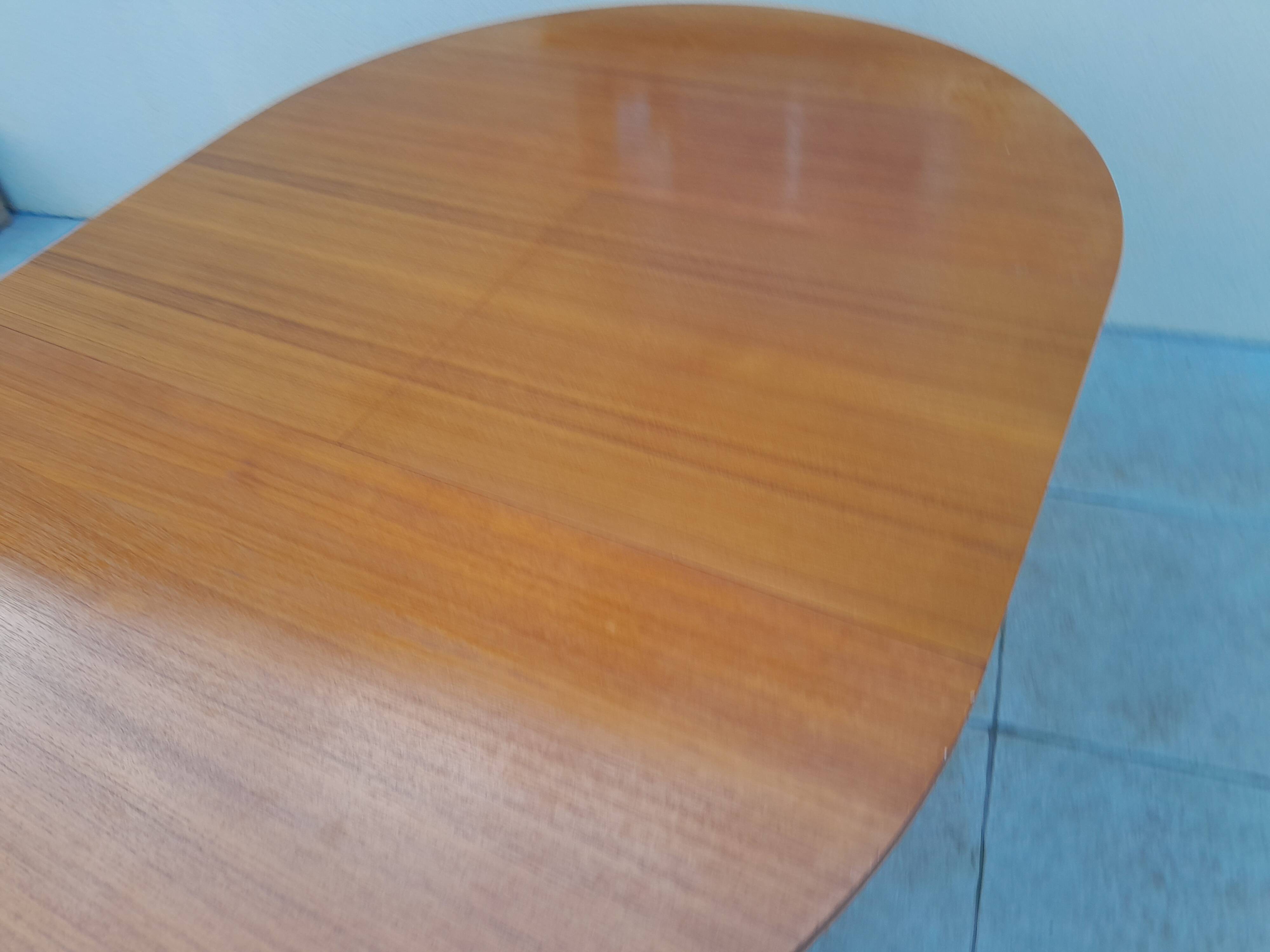 Vintage teak van pelt table from the 70s and 80s