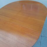 Vintage teak van pelt table from the 70s and 80s