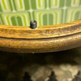 Old oak mirror
