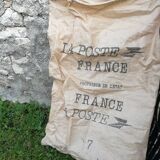 Old mail bag ''la poste france'' '
