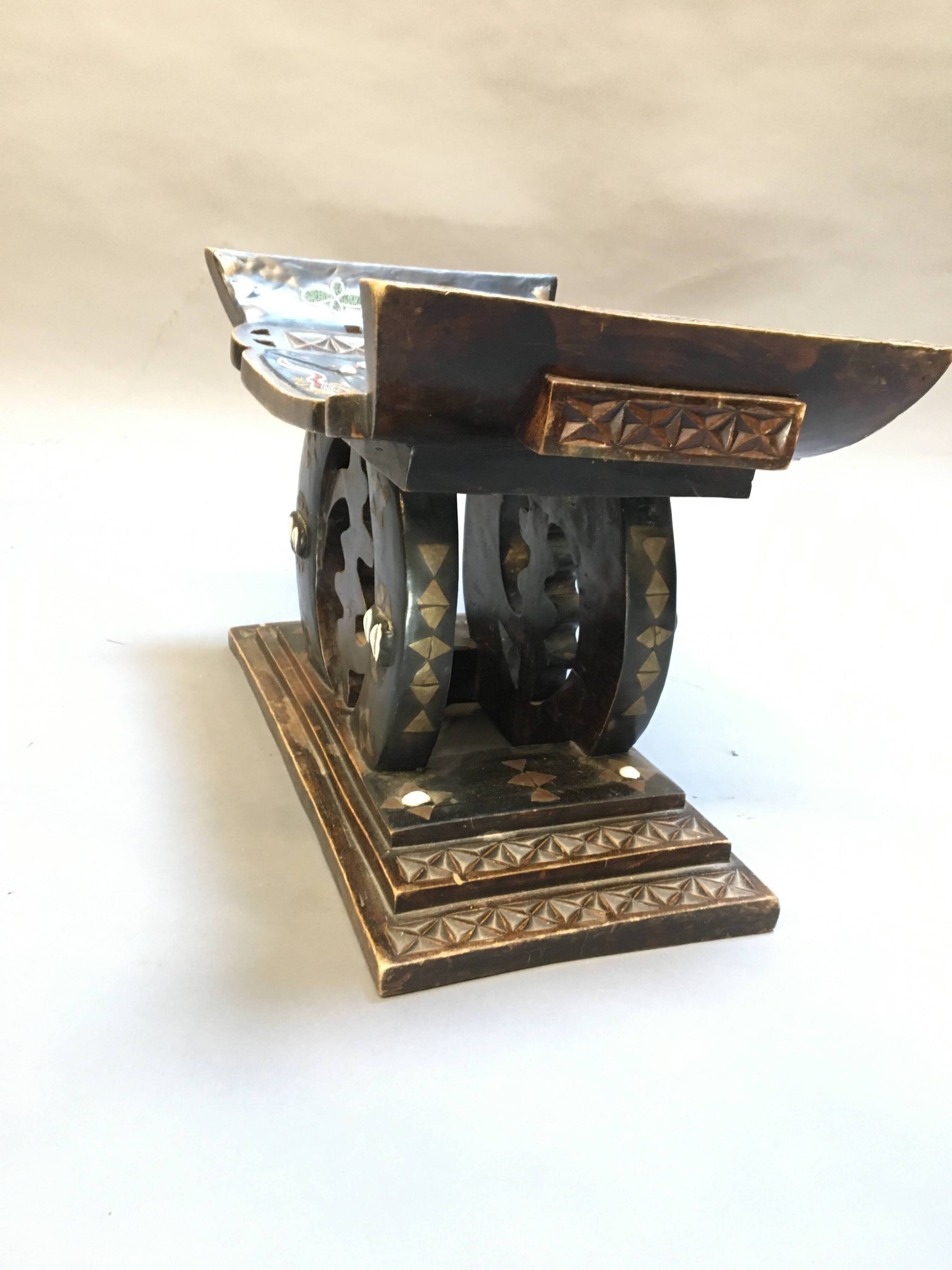Ashanti Tribal Stool