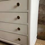 Linen chest of drawers