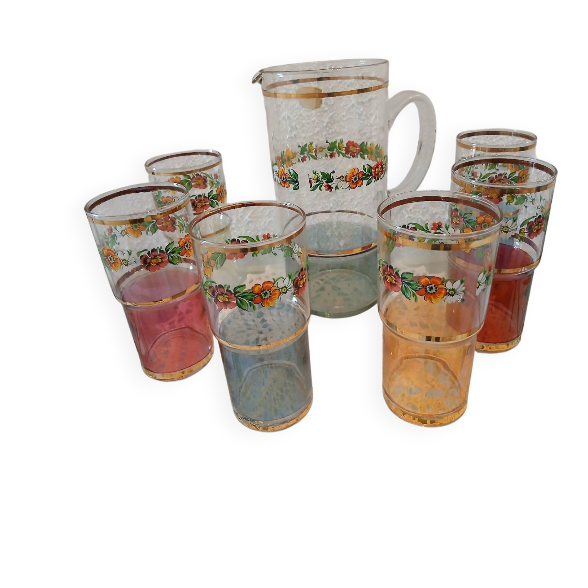 Service of orangeade Venice