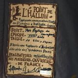 Halluin point wall tapestry