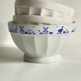 Set of 3 SATURNIA Italy Earthenware Bowls