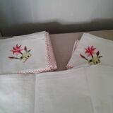 Lot of eight embroidered towels