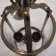 Pair of Vintage Lantern/Brass Suspension