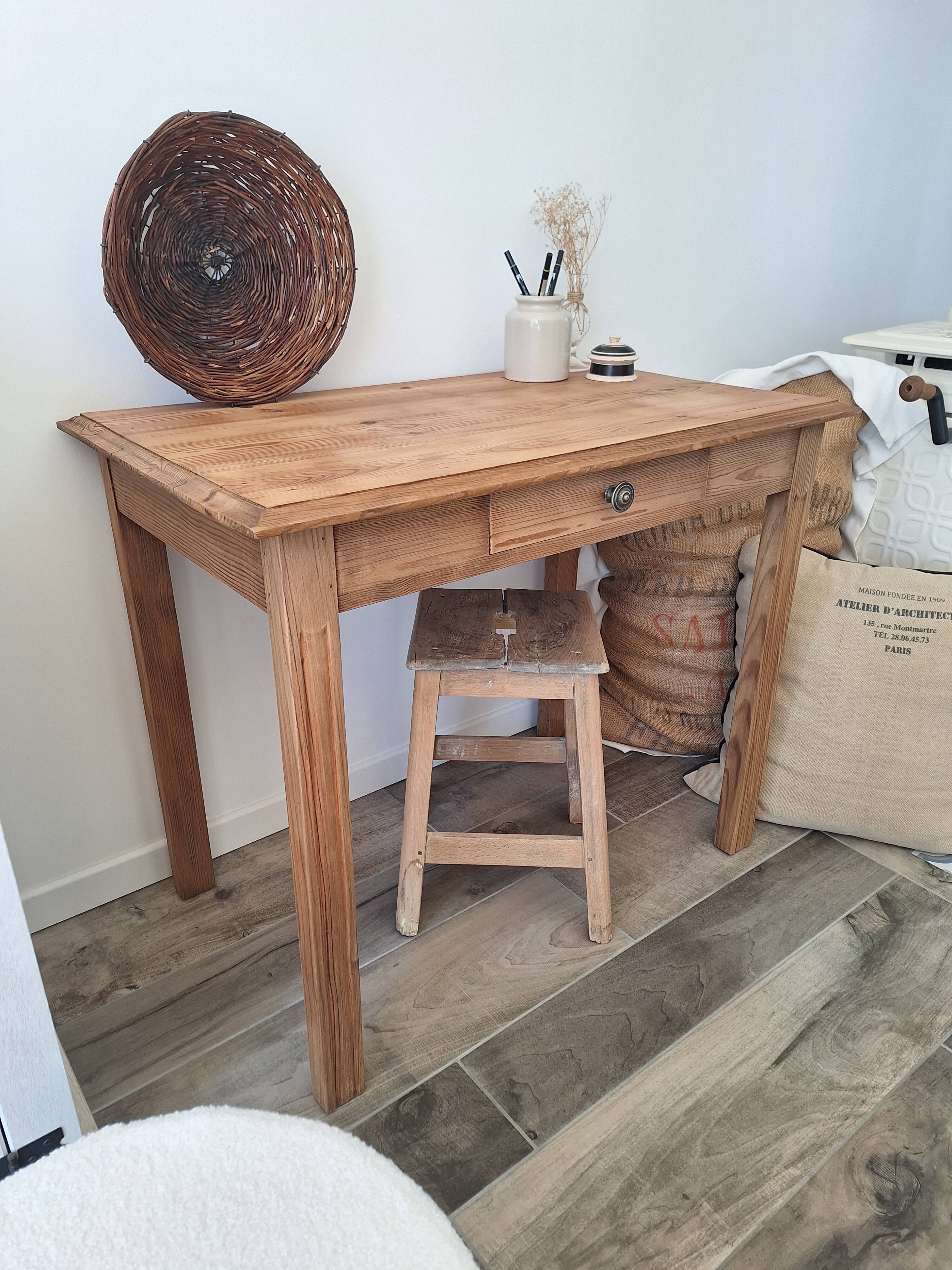 Farmhouse style desk / console / side table