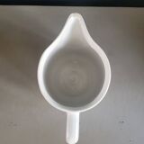 Large white porcelain pitcher 2L