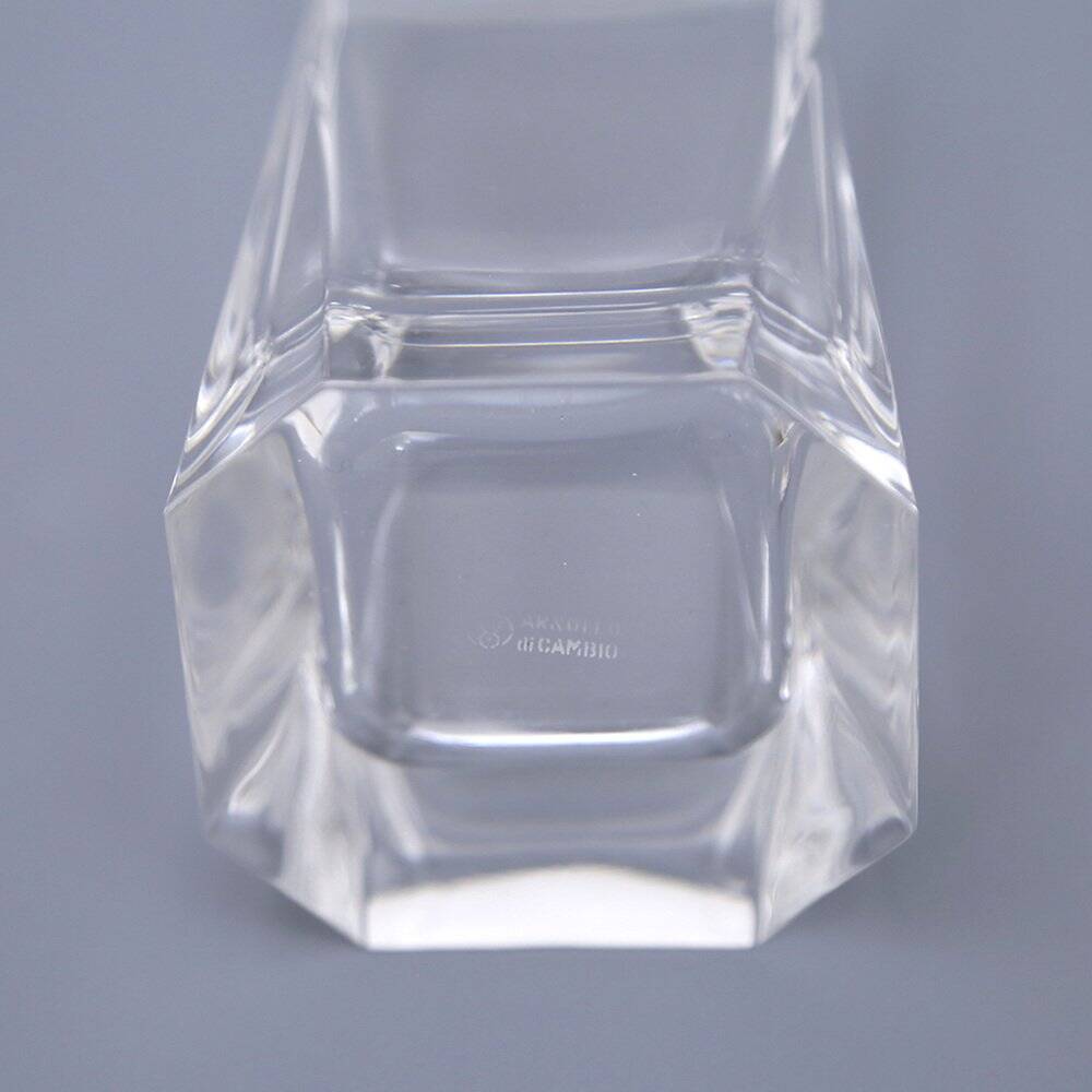 Vintage glasses by Cini Boeri for Arnolfo Di Cambio, 1970s, set of 5.