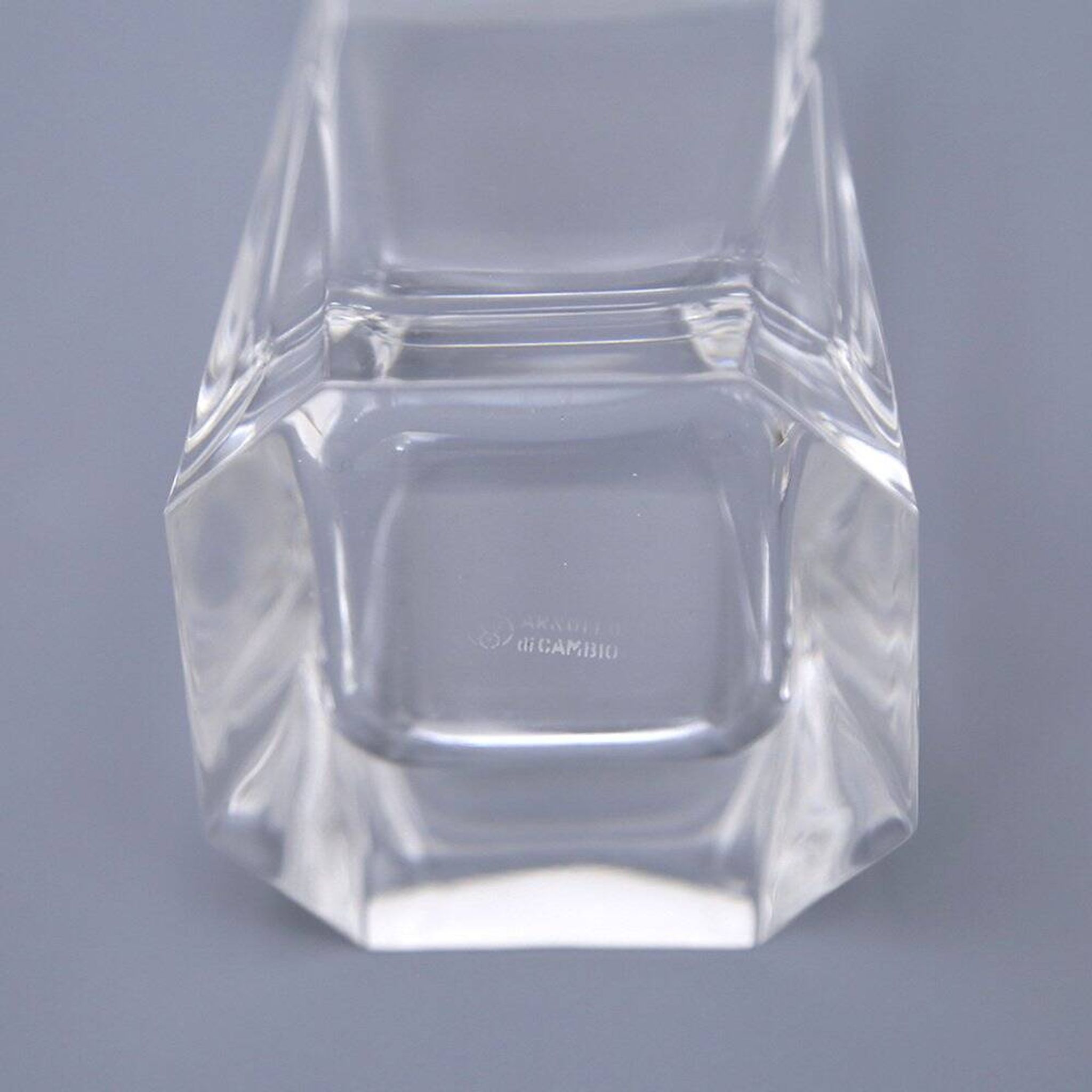 Vintage glasses by Cini Boeri for Arnolfo Di Cambio, 1970s, set of 5.