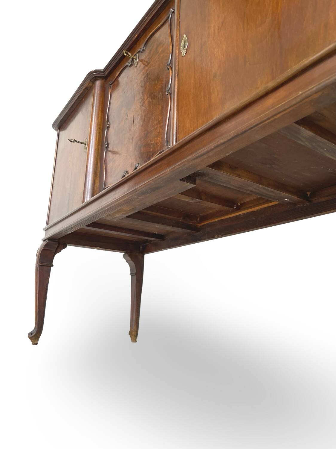 Élégant buffet italien fabriqué par Galleria G. Malafronte, Rome, années 1940