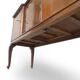 Élégant buffet italien fabriqué par Galleria G. Malafronte, Rome, années 1940