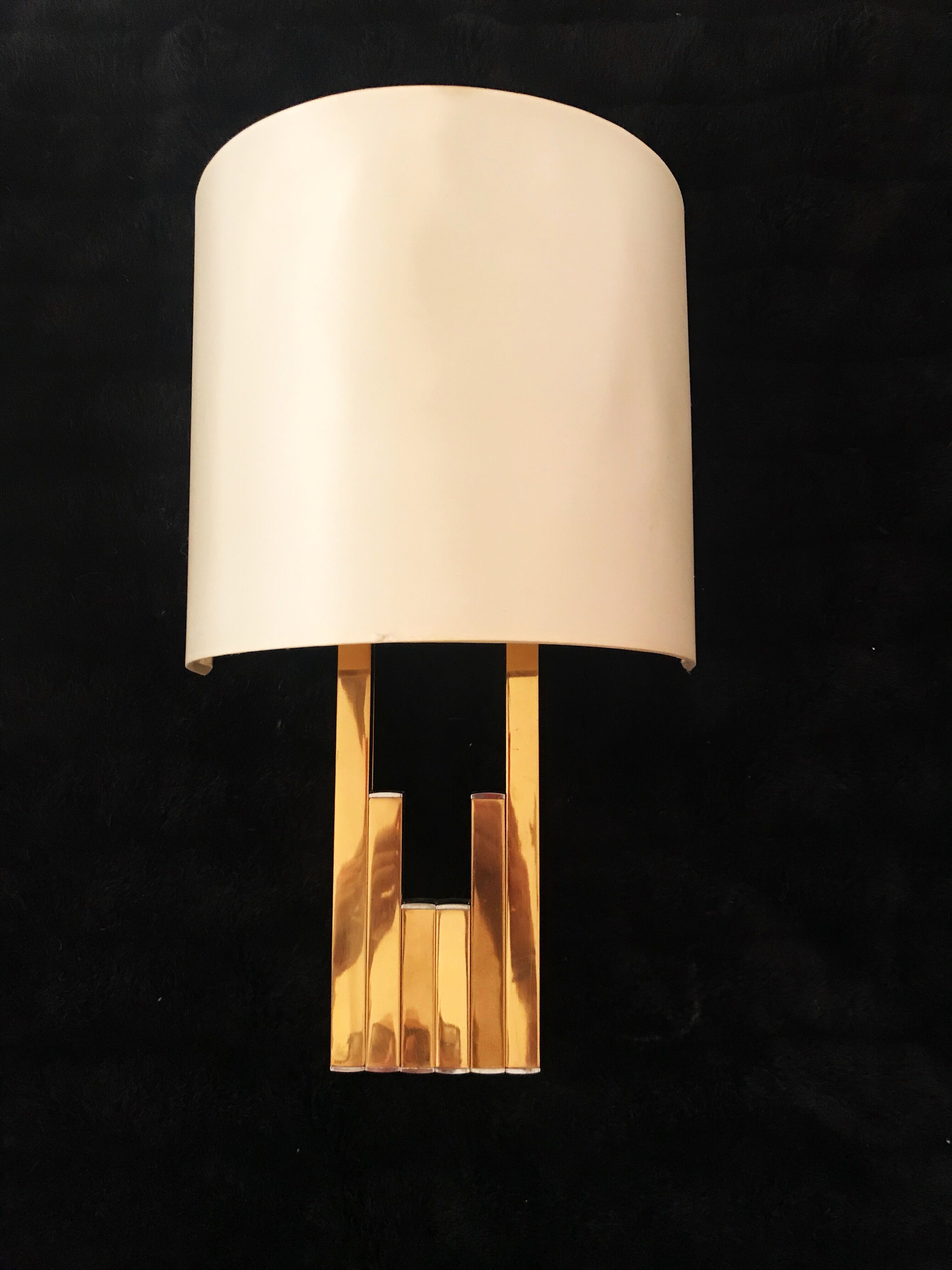 Pair of wall lights by Lumica 1970