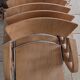 5 chairs model Can Can by Komplot Design for Brunner, 1993