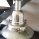 Lustre industriel vintage italien uccello fisherman