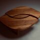Arc table by Pierre Chapo