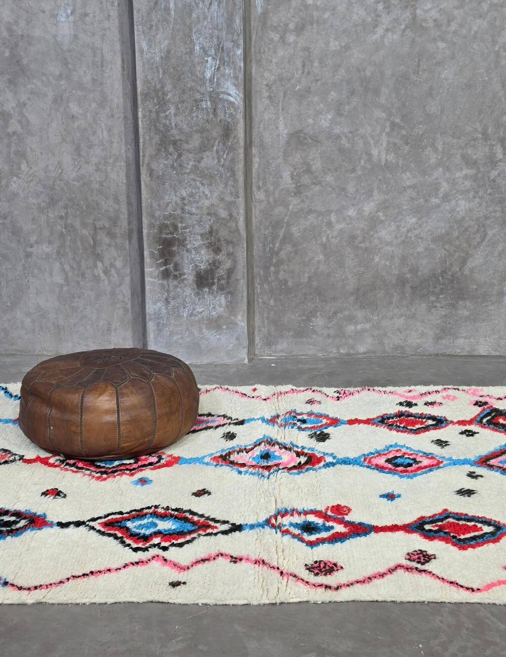 Azilal rug from Morocco - 254 x 140 cm