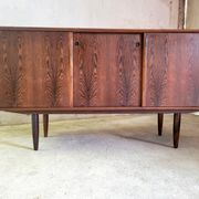 Vintage rosewood sideboard by Gunni Omann for ACO Mobler