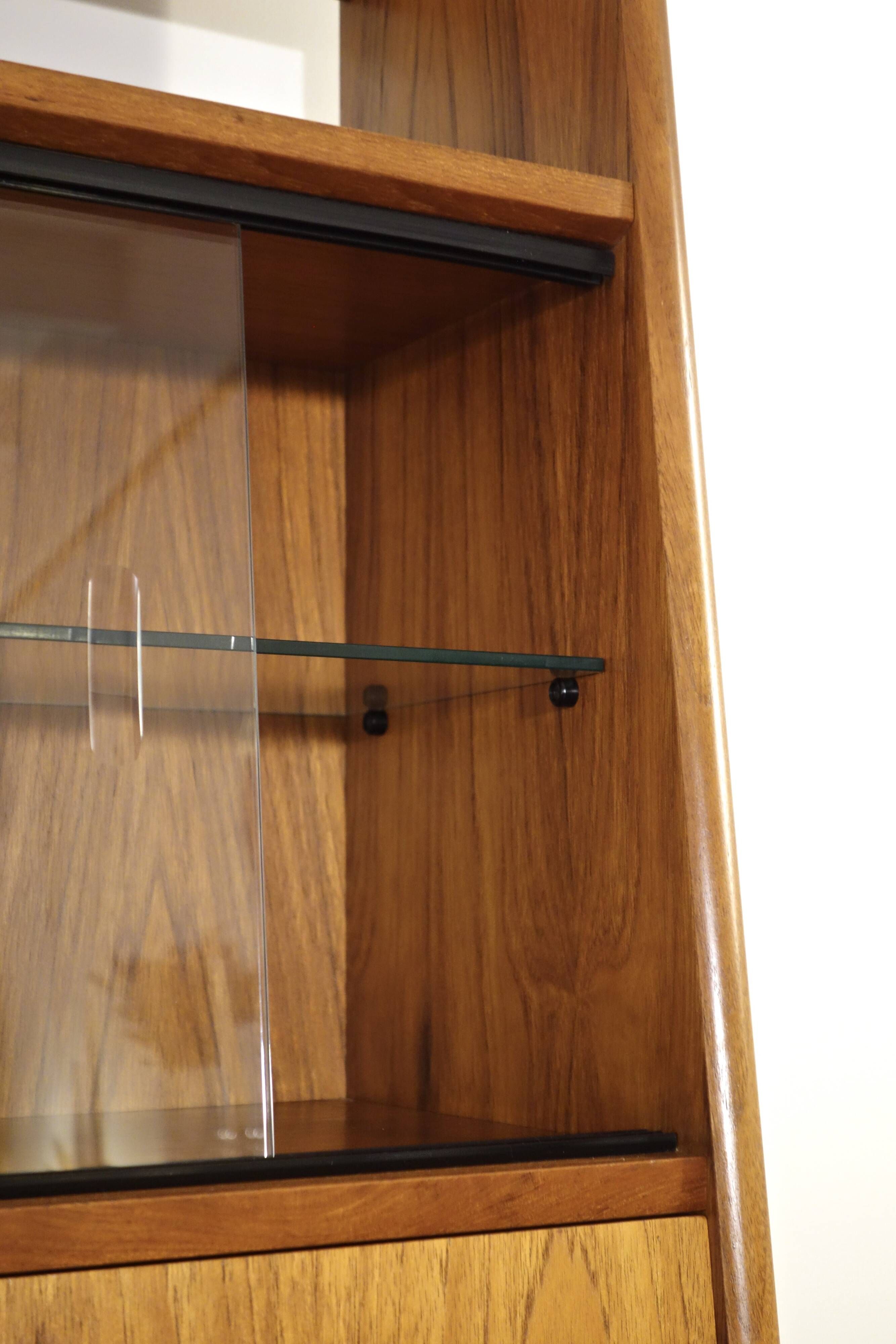 Danish secretary in light rosewood by Arne Wahl Iversen 1960