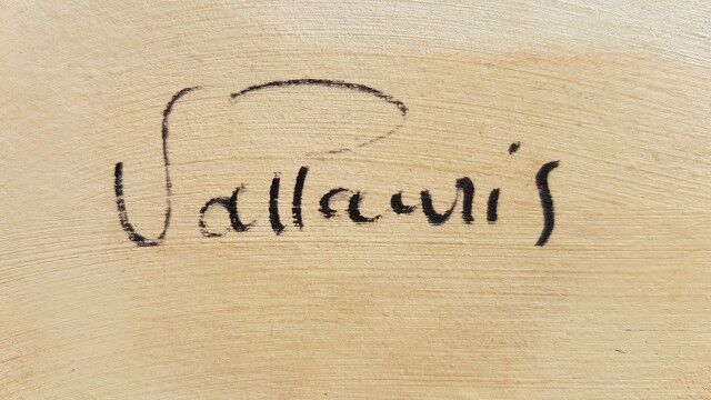 Butter dish Vallauris