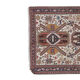 Vintage Turkish rug from Oushak, hand-woven 107x192 cm