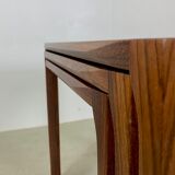 Pull out table in palisander for Wilhelm Renz, 1960s