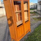 Glass cabinet / School display cabinet 1950