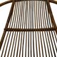 Vintage Rattan Chair Dirk Van Sliedregt Rohe Noordwolde 1960