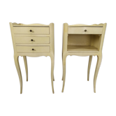 Pair of Louis XV bedside tables