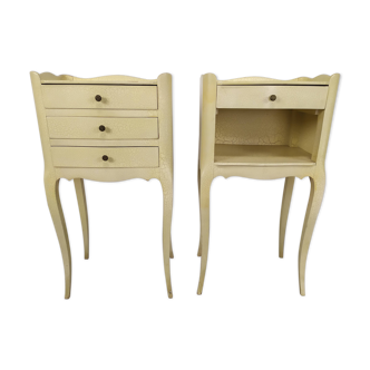 Pair of Louis XV bedside tables