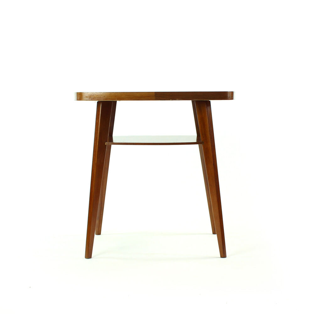 Square coffee table By Tatra, Czechoslovakia 1960