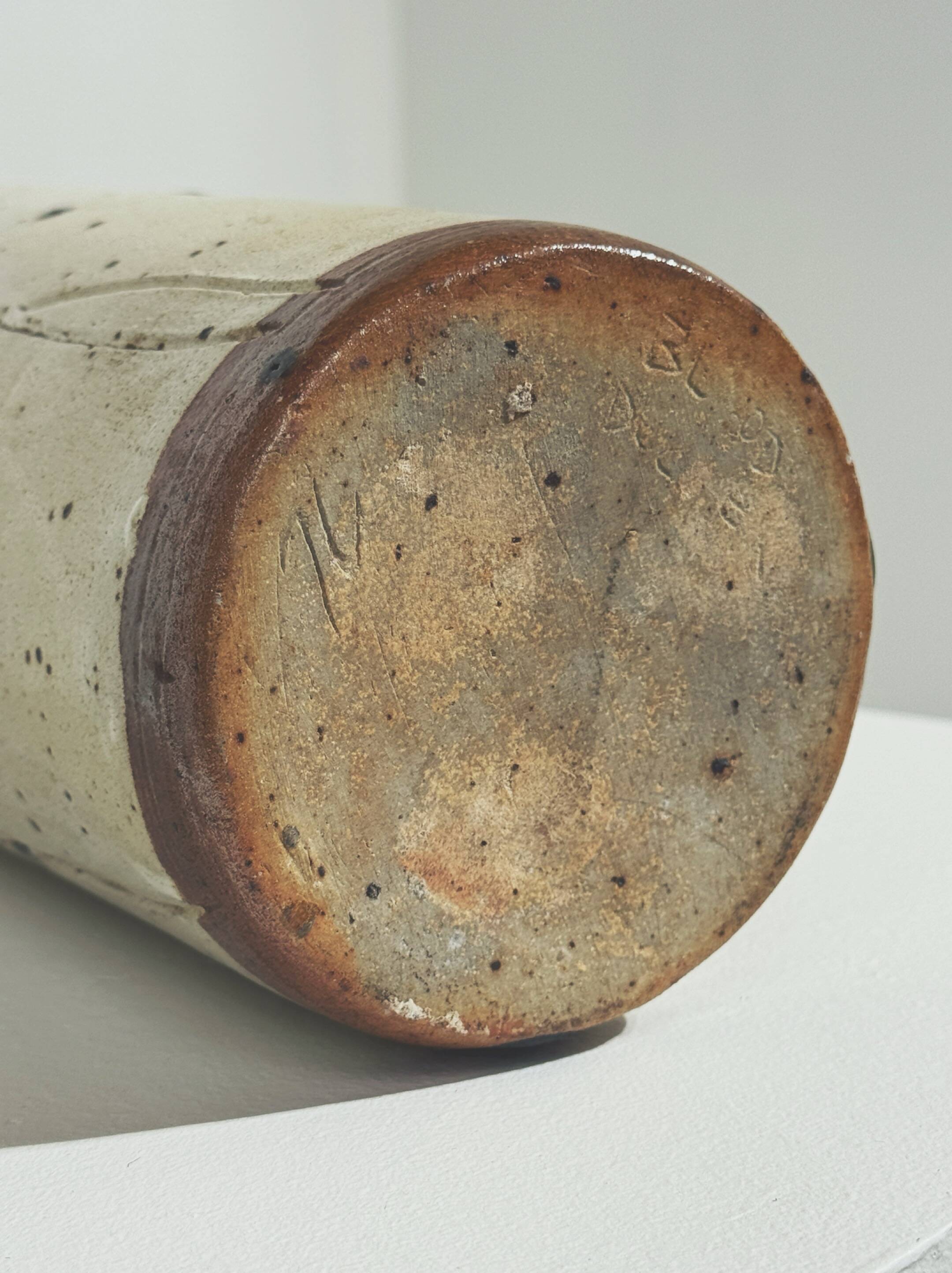 Large stoneware vase, France, 1960