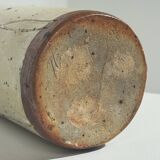 Large stoneware vase, France, 1960