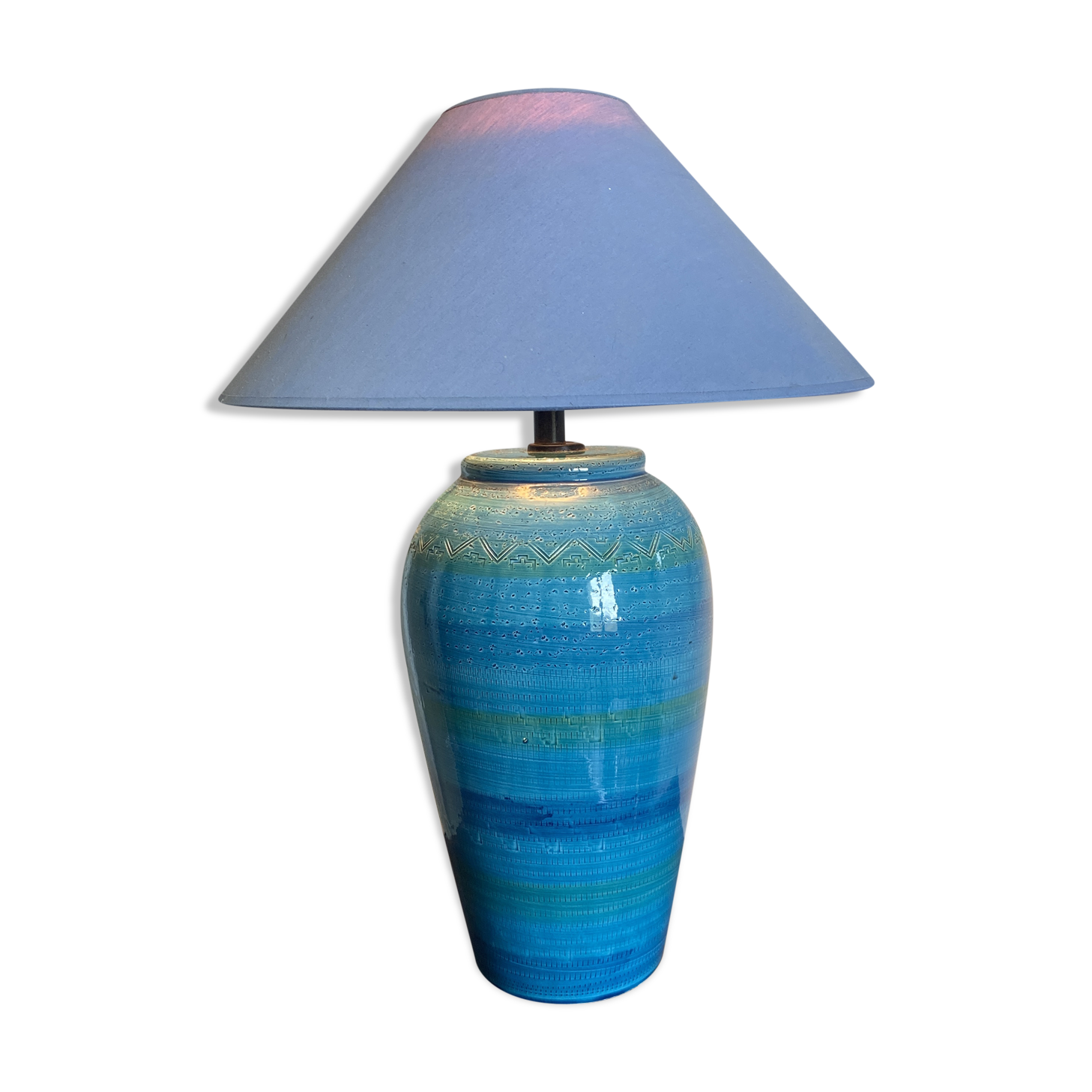 Italian ceramic lamp