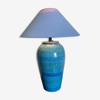 Italian ceramic lamp