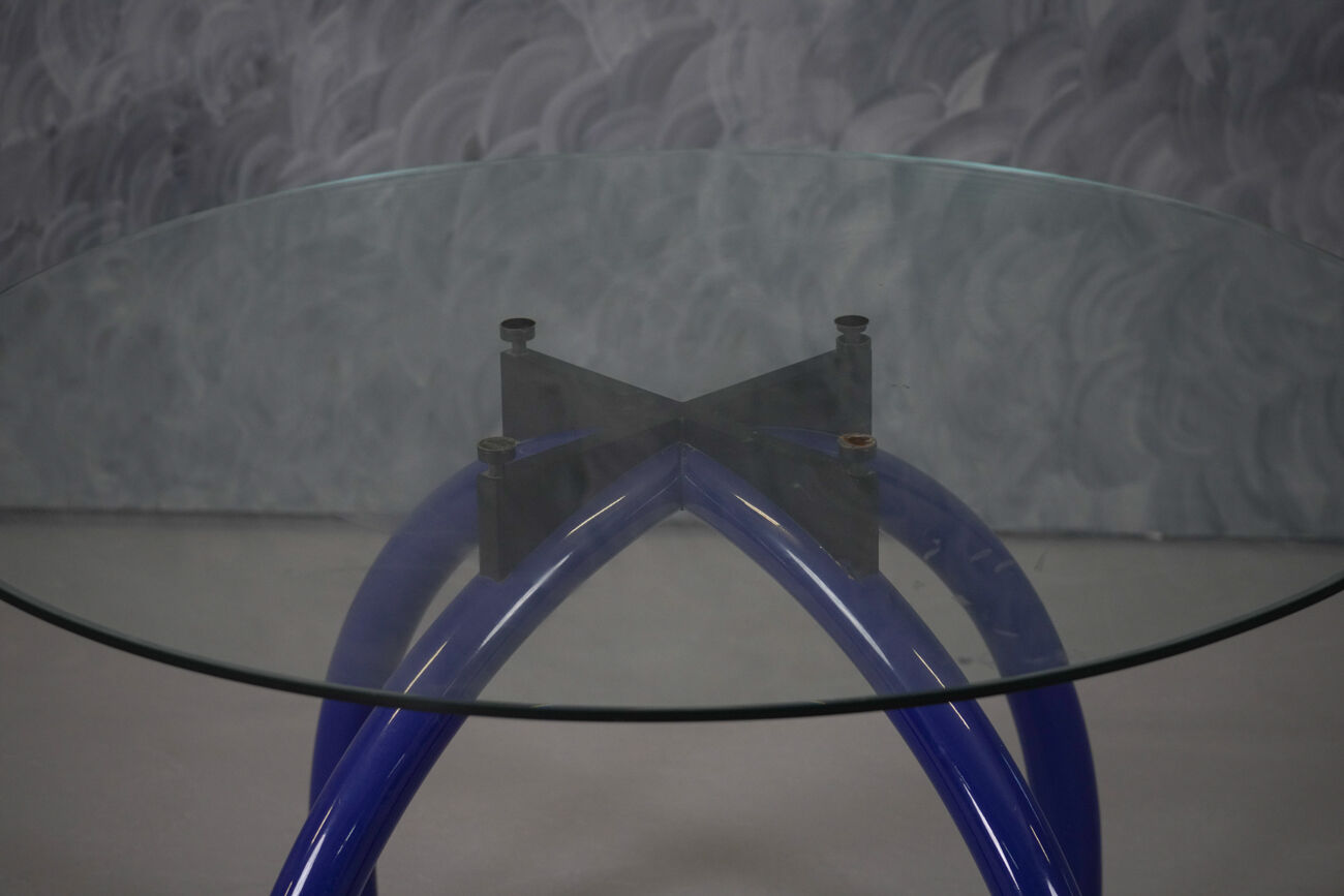 Post-modern Spyder table by Ettore Sottsass for Knoll, Italy, 1980s