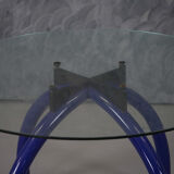 Post-modern Spyder table by Ettore Sottsass for Knoll, Italy, 1980s