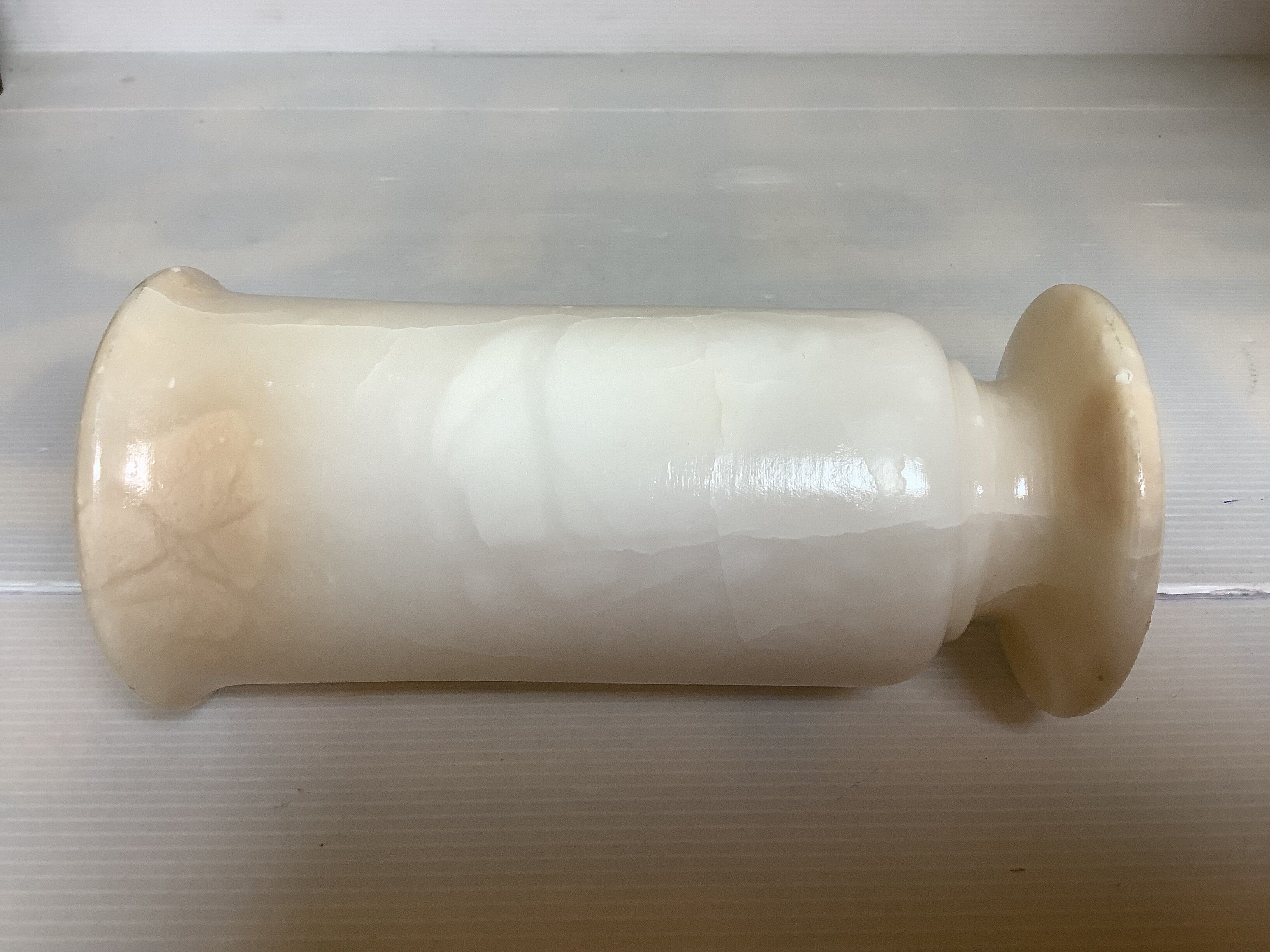 Onyx vase