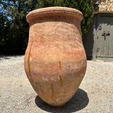 Terracotta pottery jar