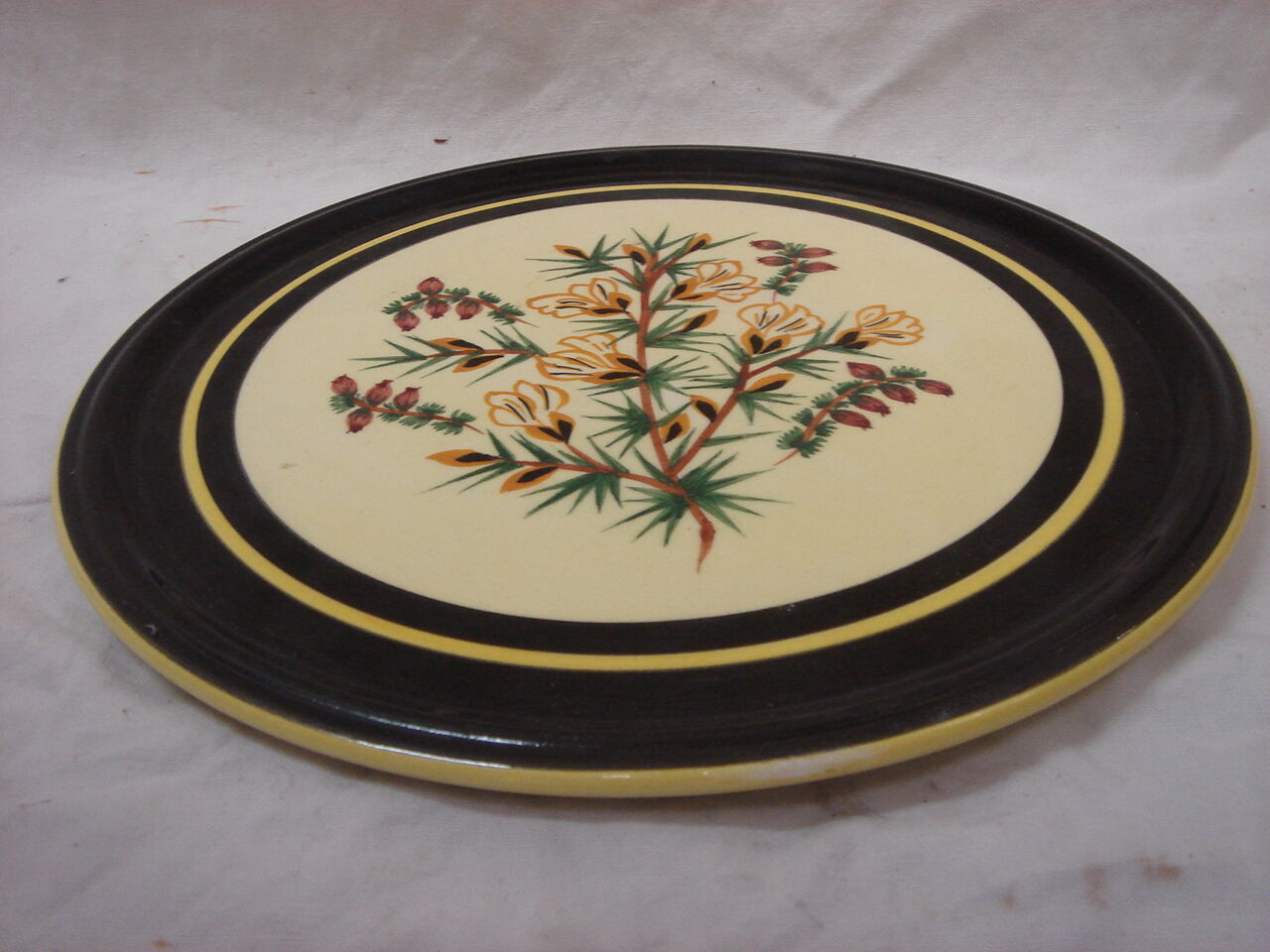 Henriot Quimper plate 1950