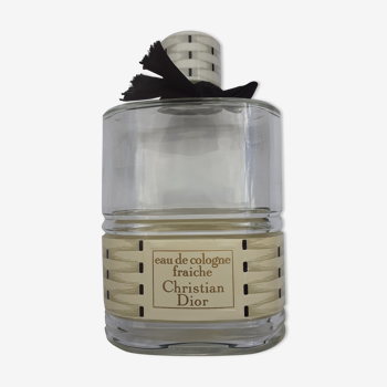 Old bottle of Christian Dior from 1953