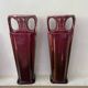Pair of Orchies Art Deco vases