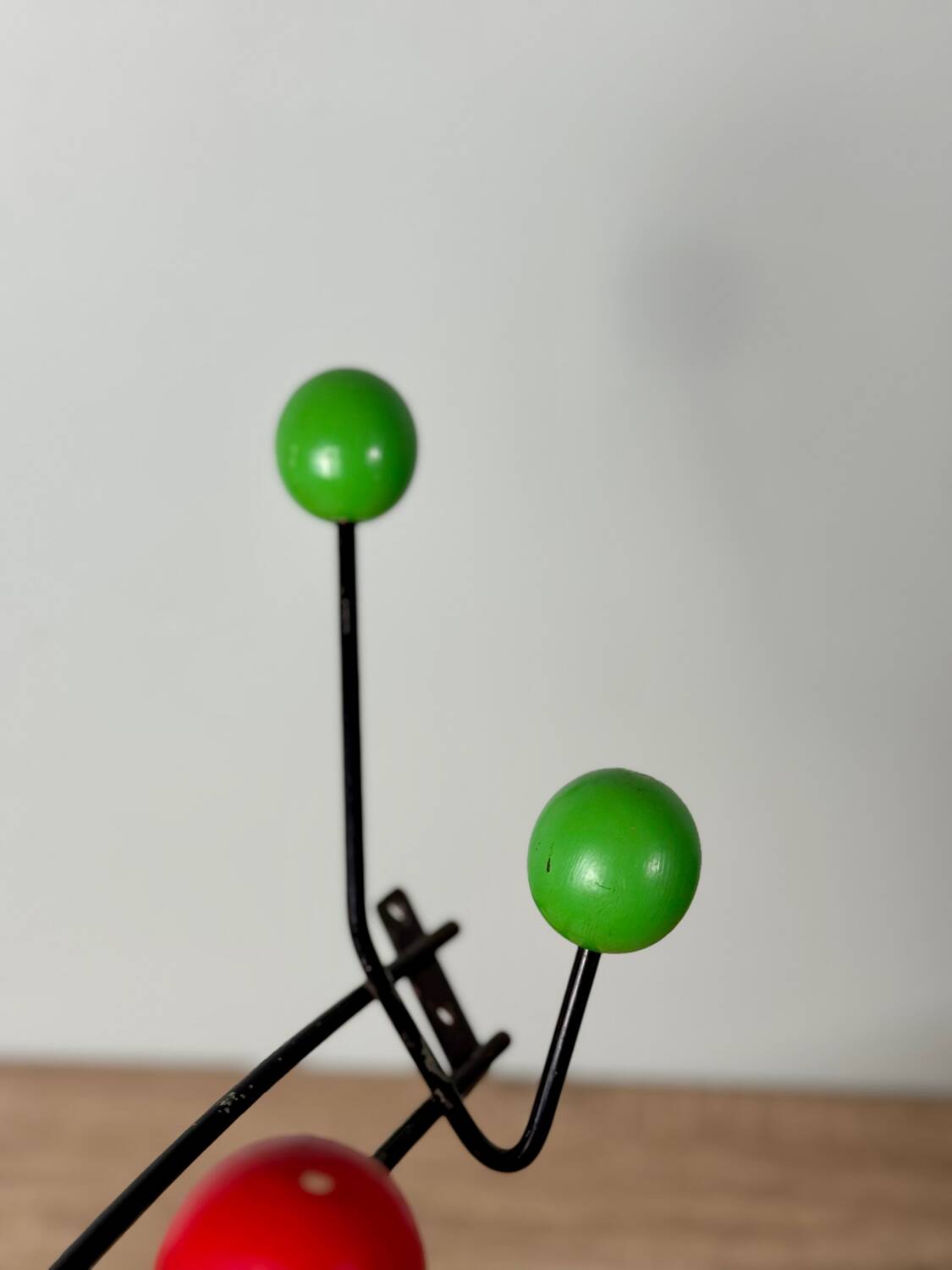 Ball coat hook 1950