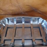 Asparagus Drainer Dish with serving tongs